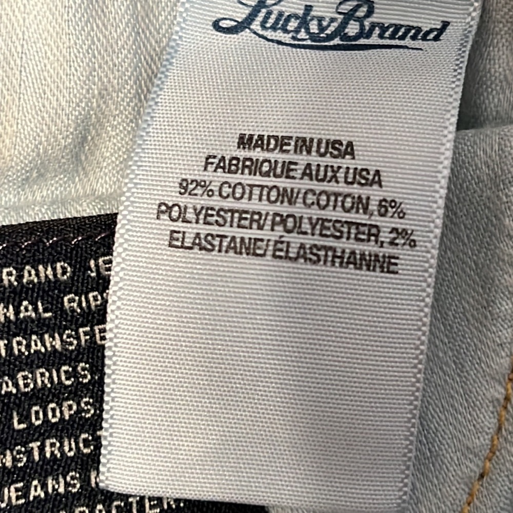 Lucky Brand Legend Sienna Jeans - Picture 14 of 15